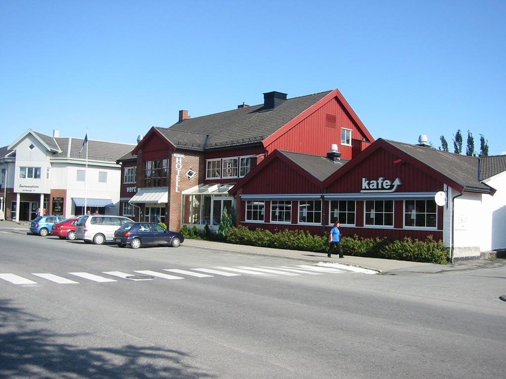 Verdal Hotell ヴァダル エクステリア 写真