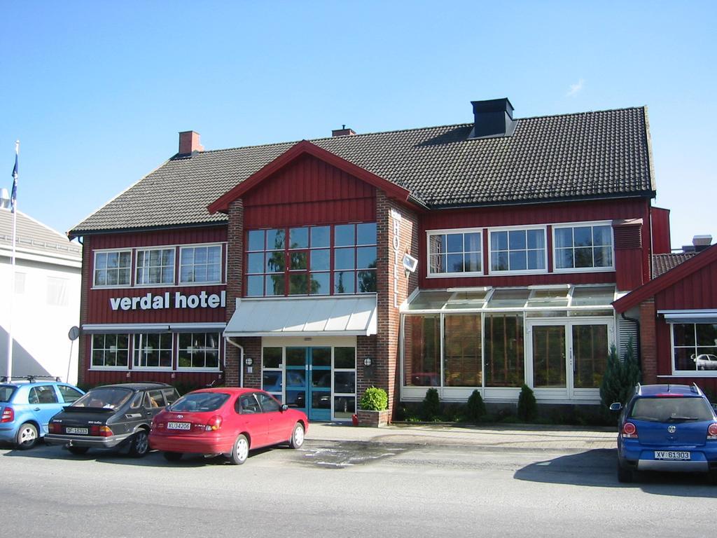 Verdal Hotell ヴァダル エクステリア 写真