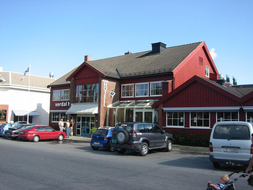Verdal Hotell ヴァダル エクステリア 写真