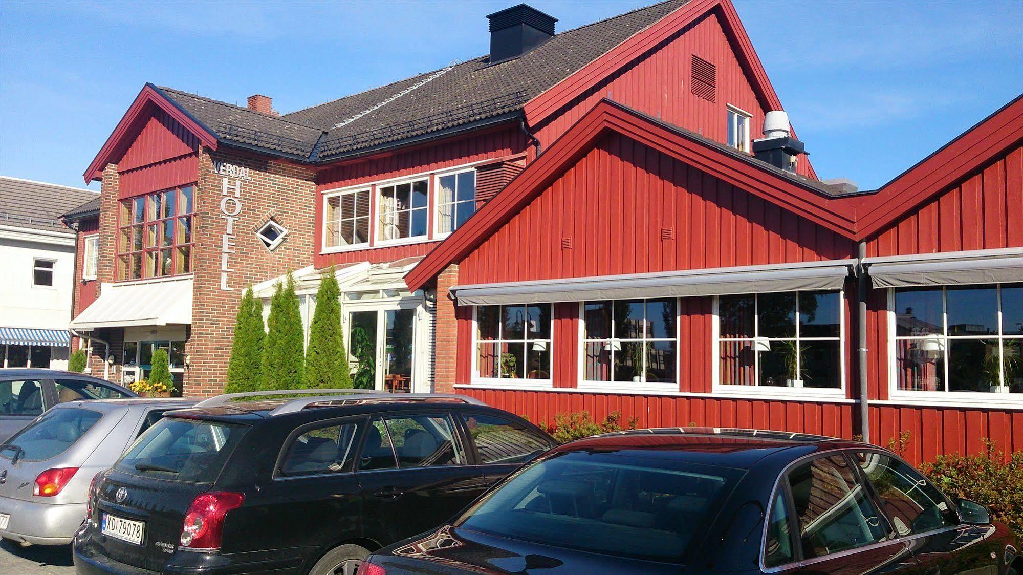Verdal Hotell ヴァダル エクステリア 写真