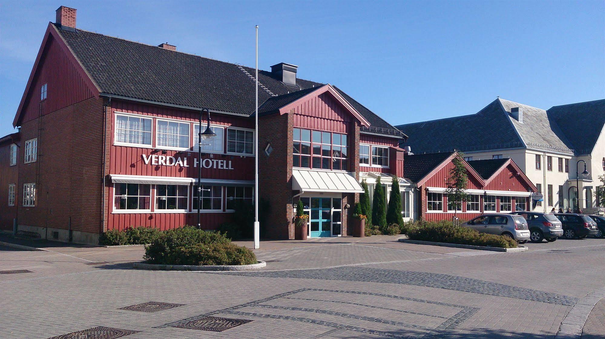 Verdal Hotell ヴァダル エクステリア 写真
