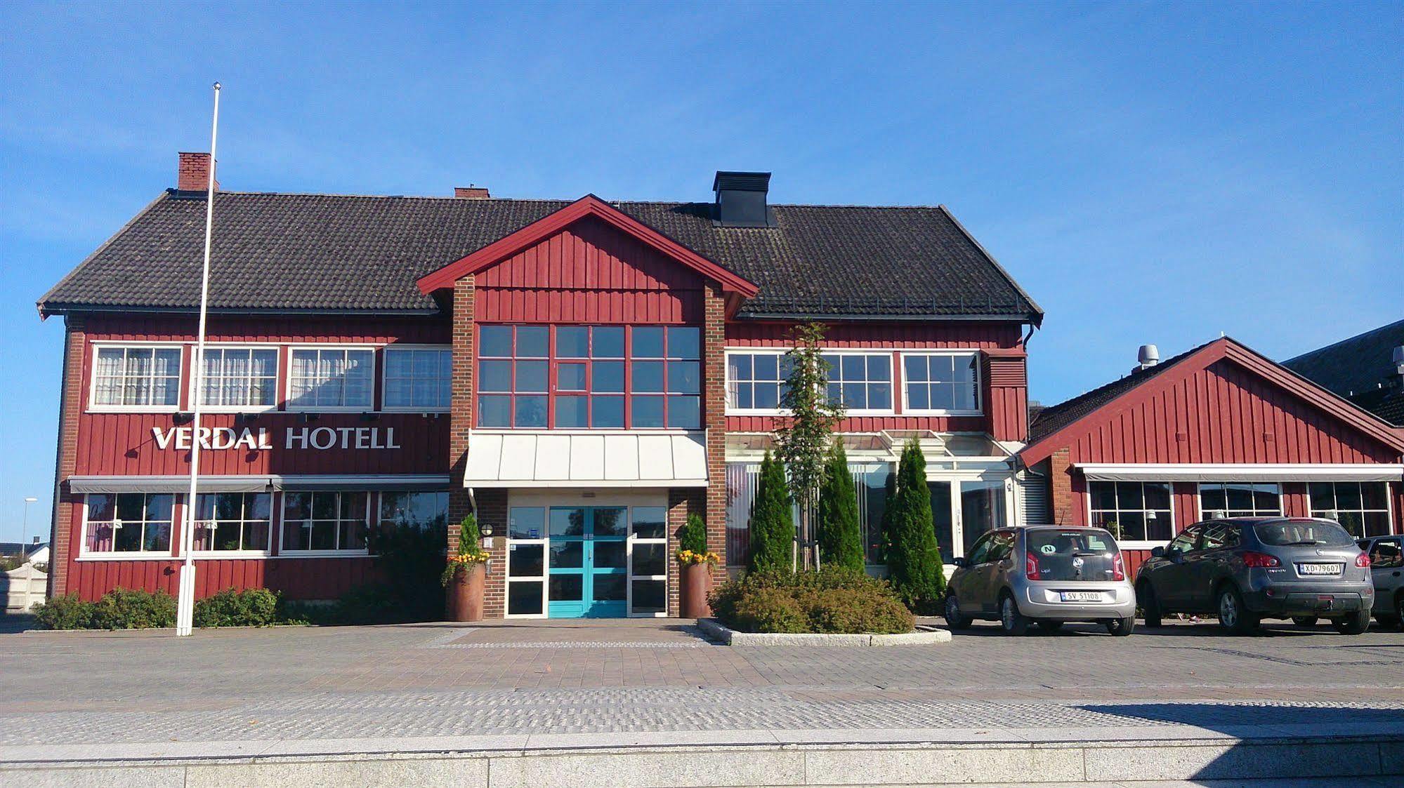 Verdal Hotell ヴァダル エクステリア 写真